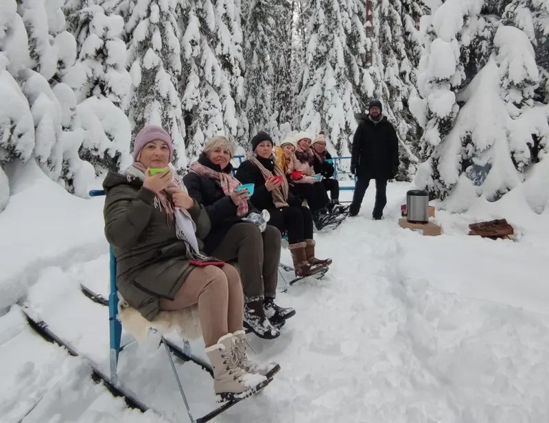 UuejärveMatkapesa kicksledding
