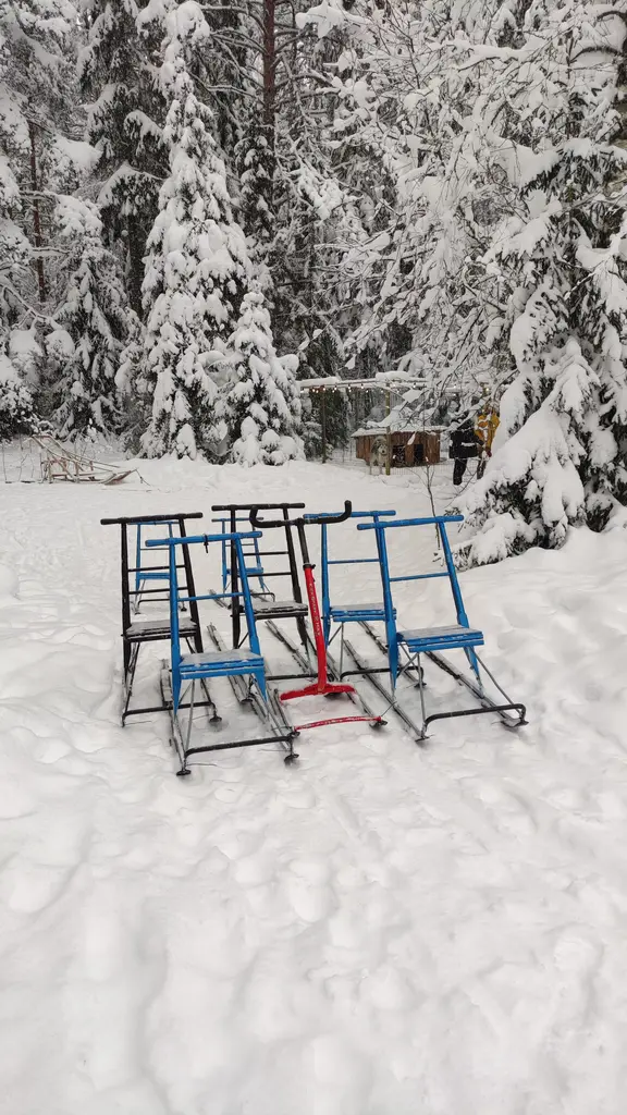 UuejärveMatkapesa kicksledding1