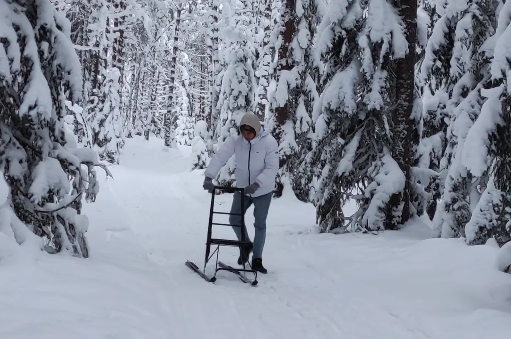 UuejärveMatkapesa kicksledding5