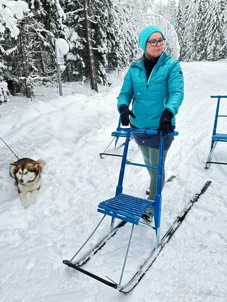 UuejärveMatkapesa kicksledding6