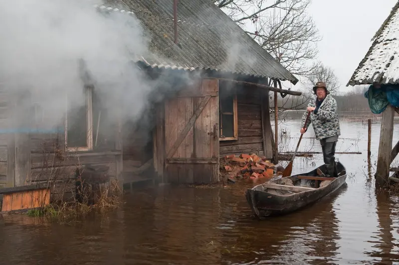 Soomaa canoeing 5season floods unesco Estonia Mati Kose