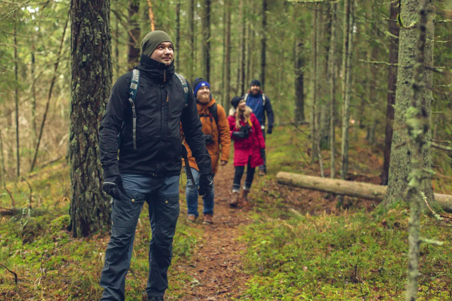 Wanderlust Estonia hike nature outdoors visit estonia