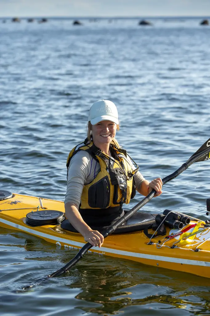 kayaking estonia adventure sea water outdoor