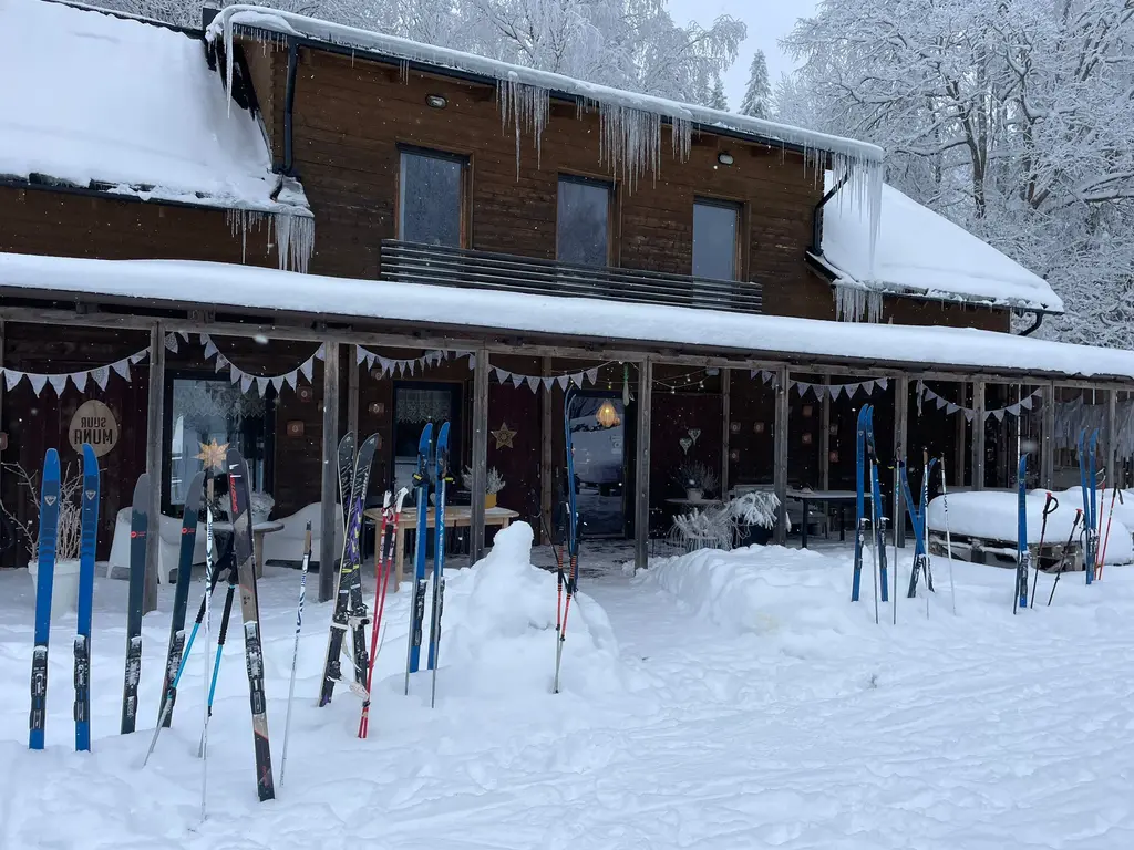 Haanja ski estonia outdoor winter