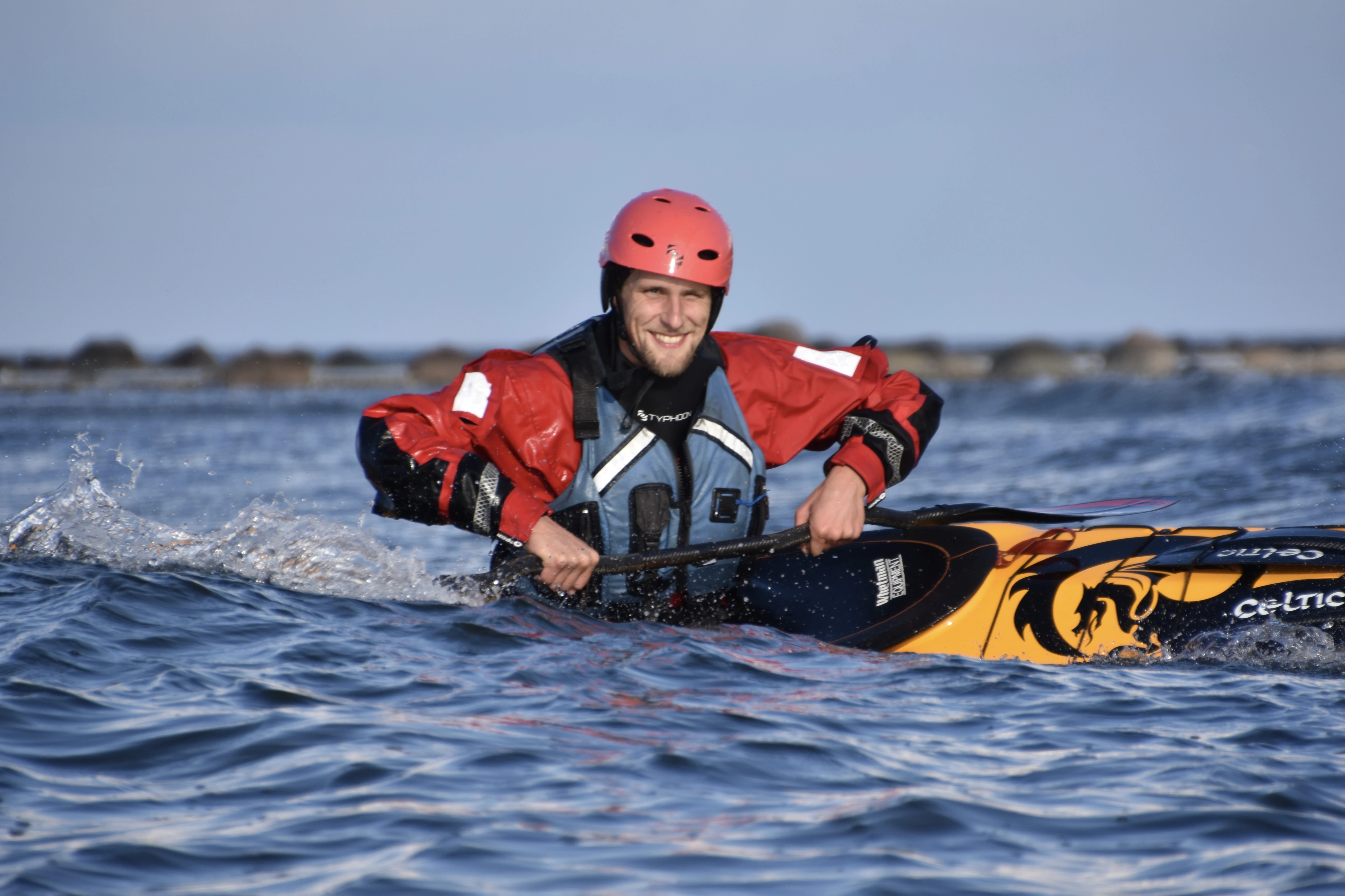 kayaking estonia adventure