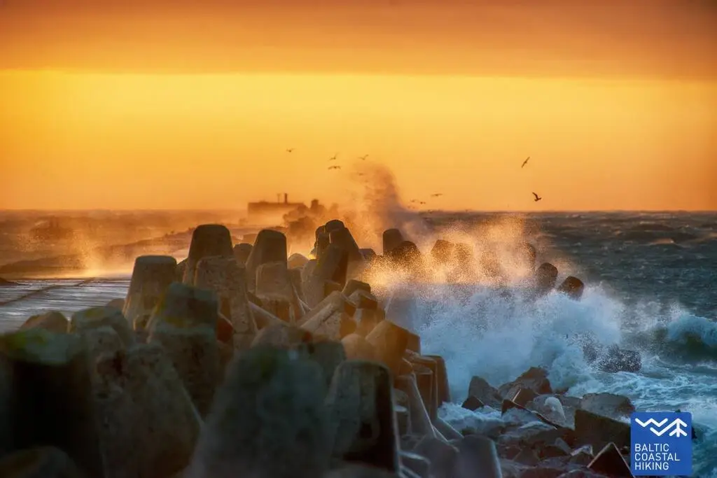 liepaja beach hiking