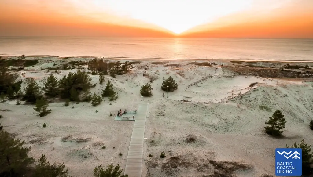 liepaja ventspils coastal hiking