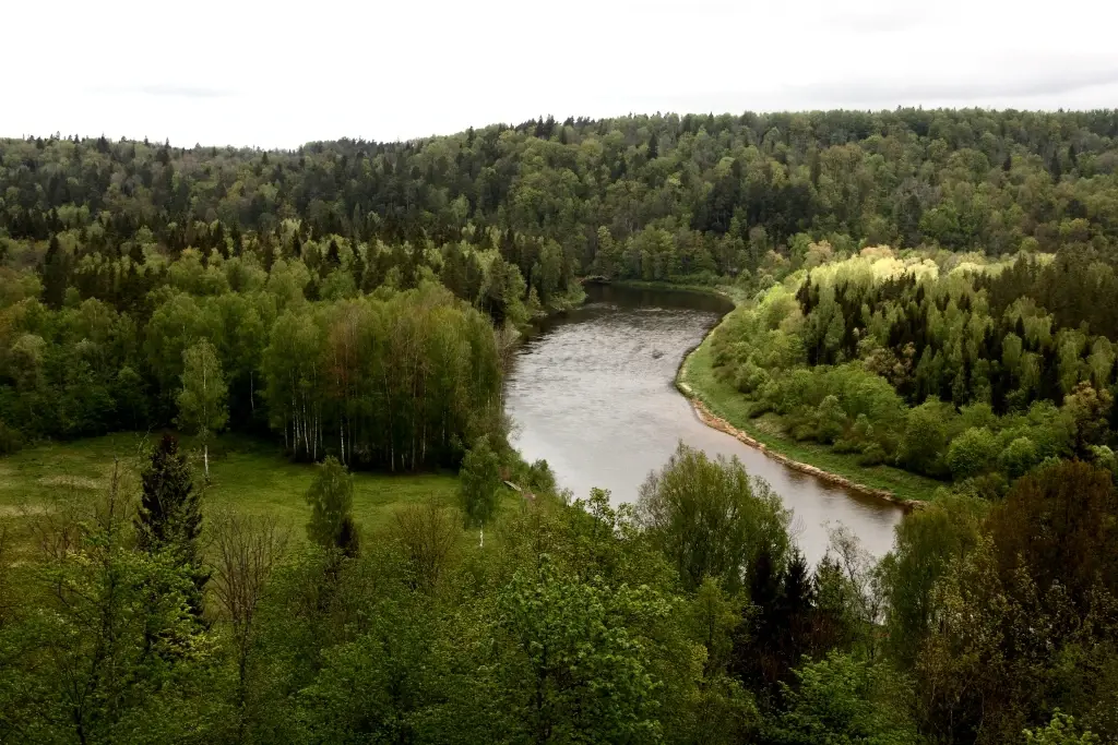 8 day self guided hike river