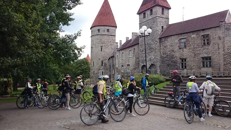 city bike cycle guided Tallinn