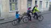 city bike cycle family islands estonia nature