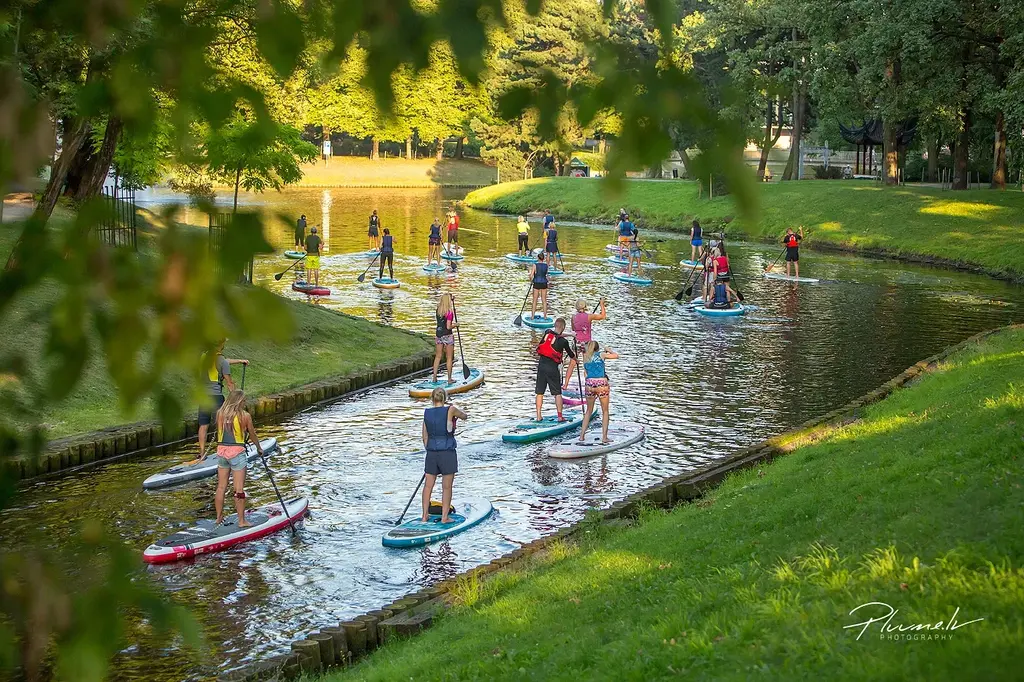sup sunset ride citya canal 3