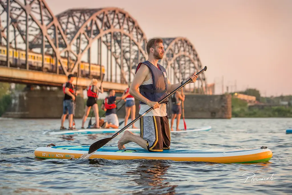 sup sunset ride citya canal 4