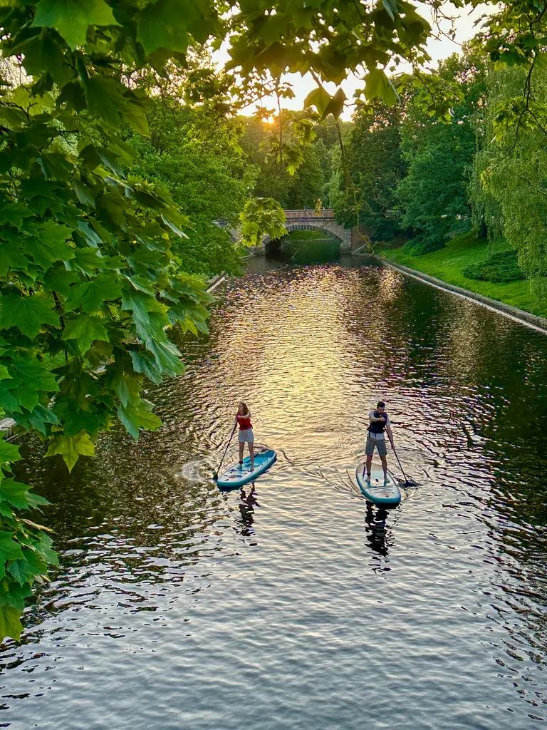 sup sunset ride citya canal 5