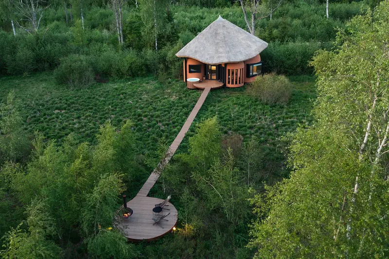 maidla nature resort nature villa poku