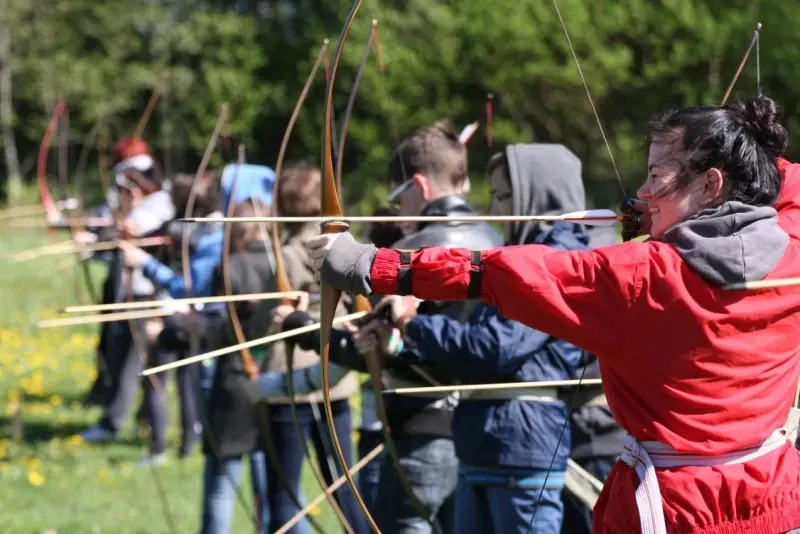 daba laba archery track