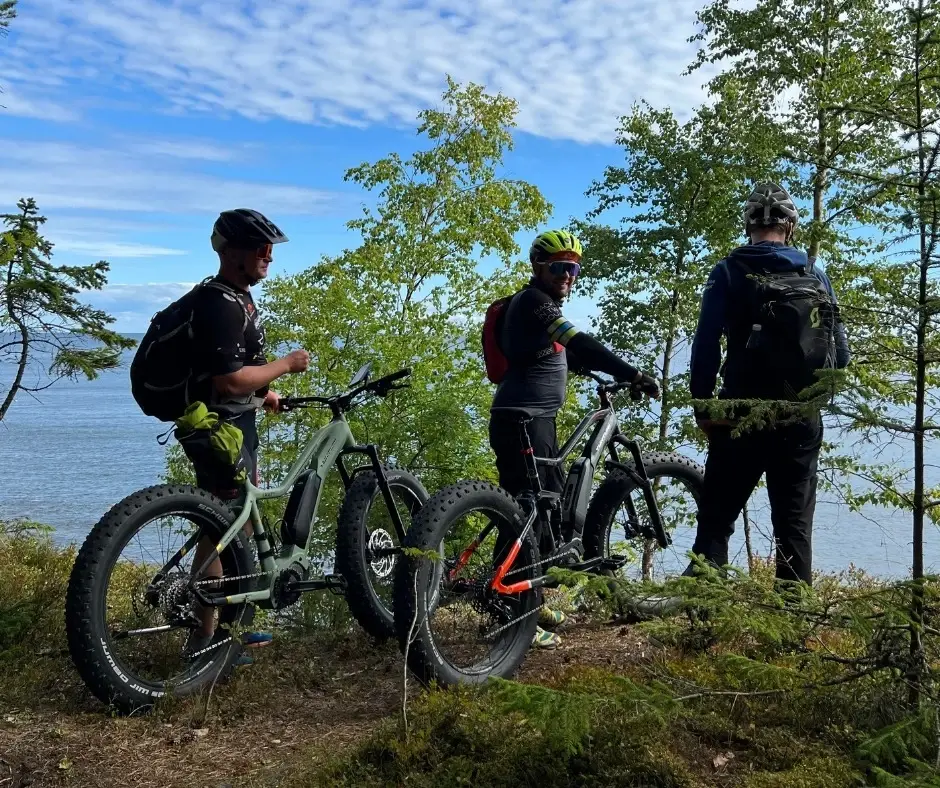 adventures cycling fatbike nature outdoor estonia