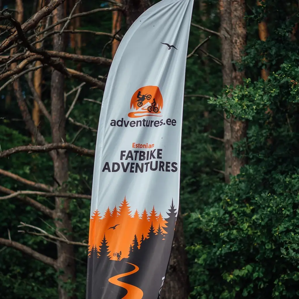 adventures cycling fatbike nature outdoor estonia adventure