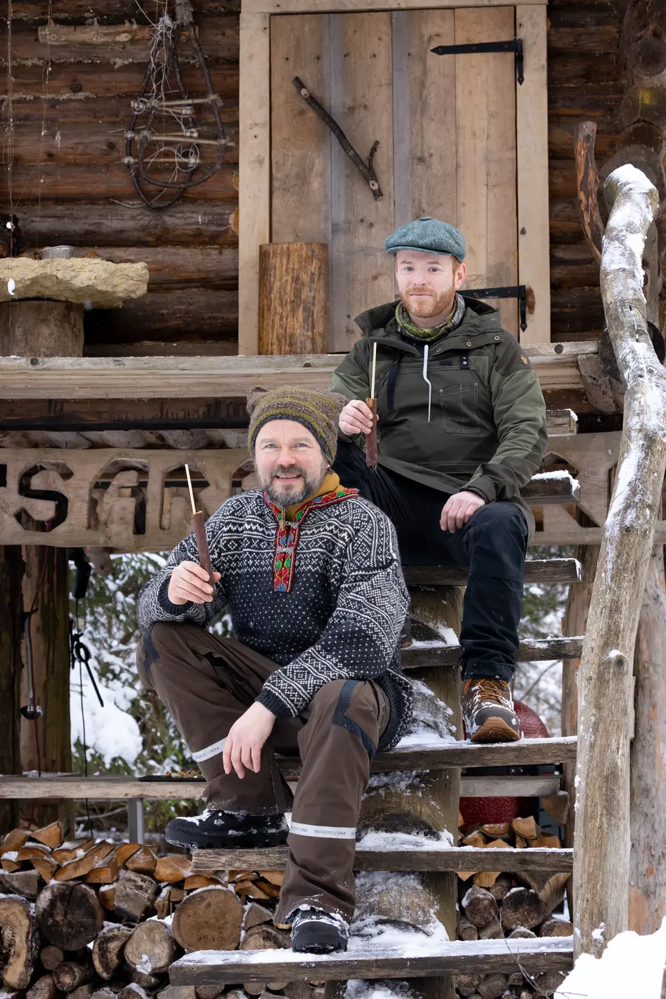 Metsarestoran forest restaurant