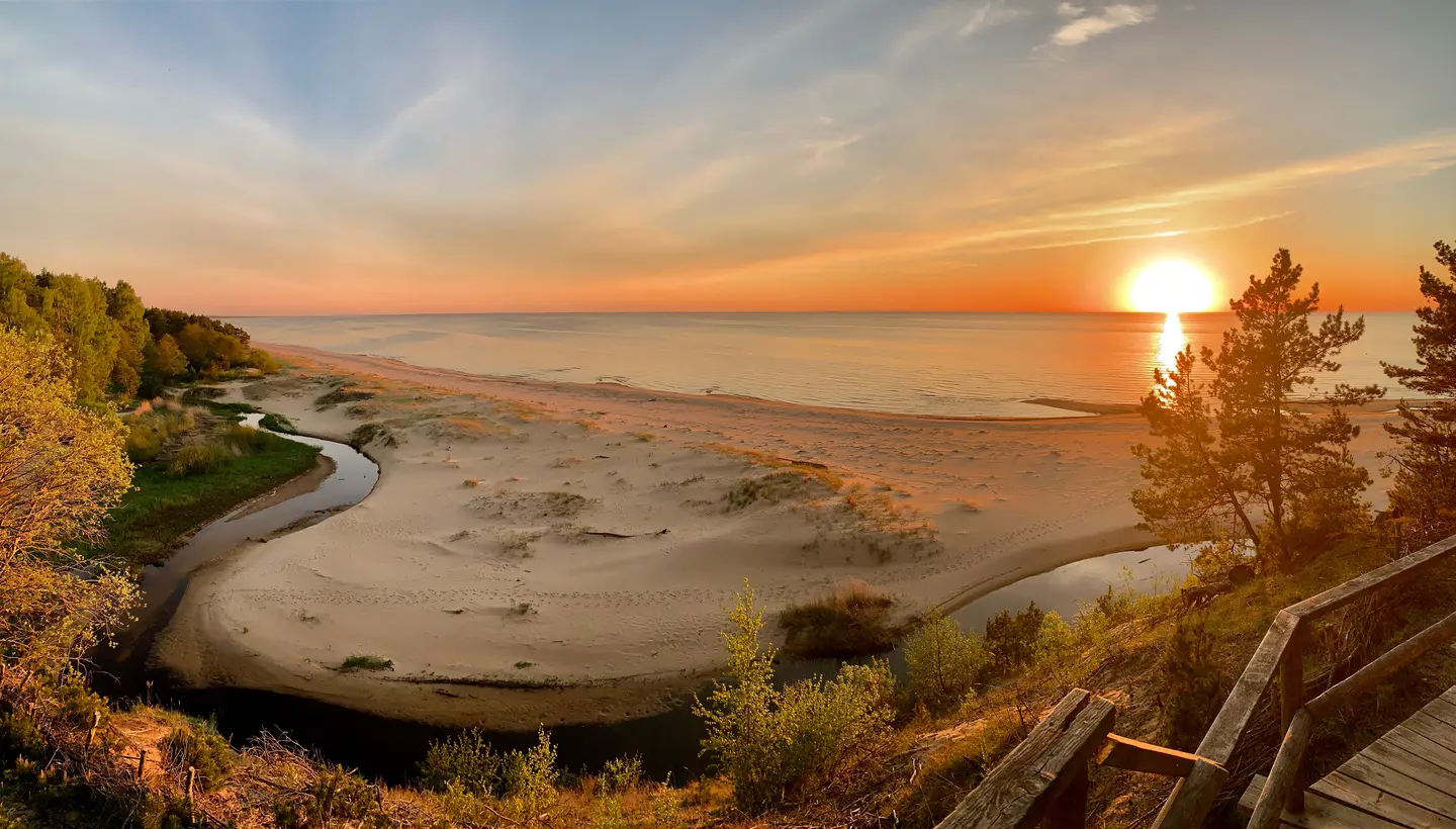 sea view latvia baltic tour