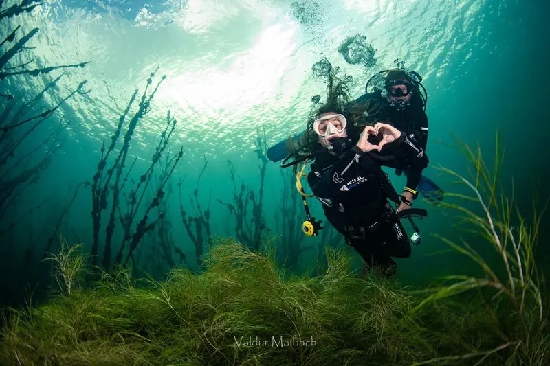 Rummu diving quarry water estonia