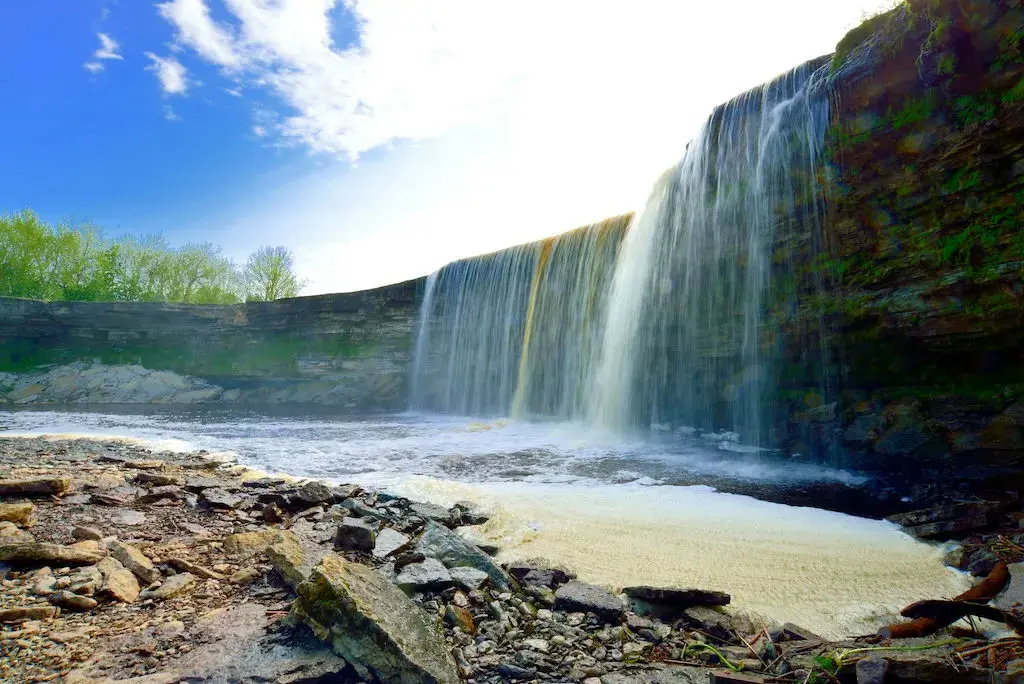Prangli travel lahemaa jagala waterfall estonia j leppmets1