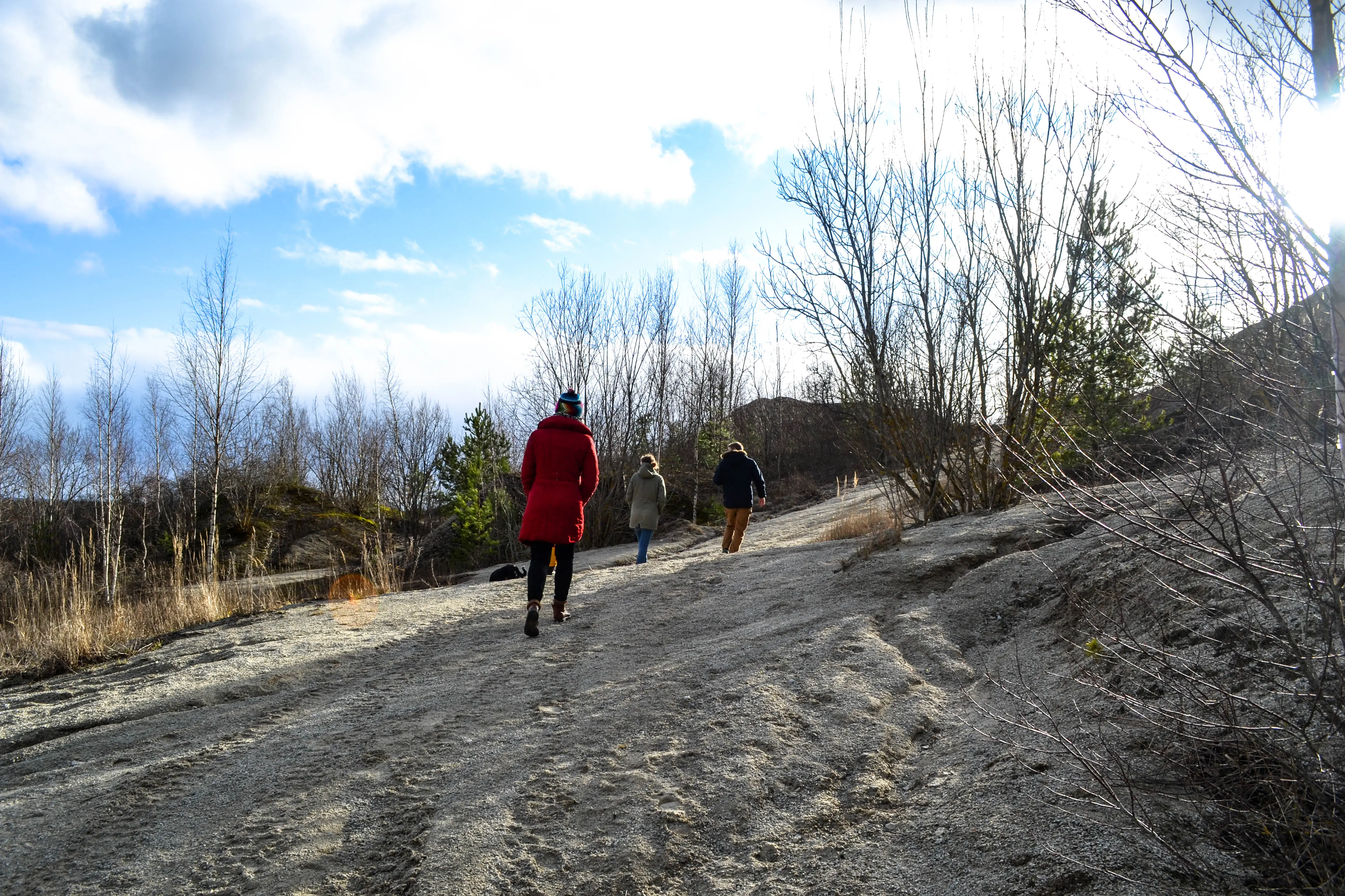 Prangli travel hiking Rummu quarry4