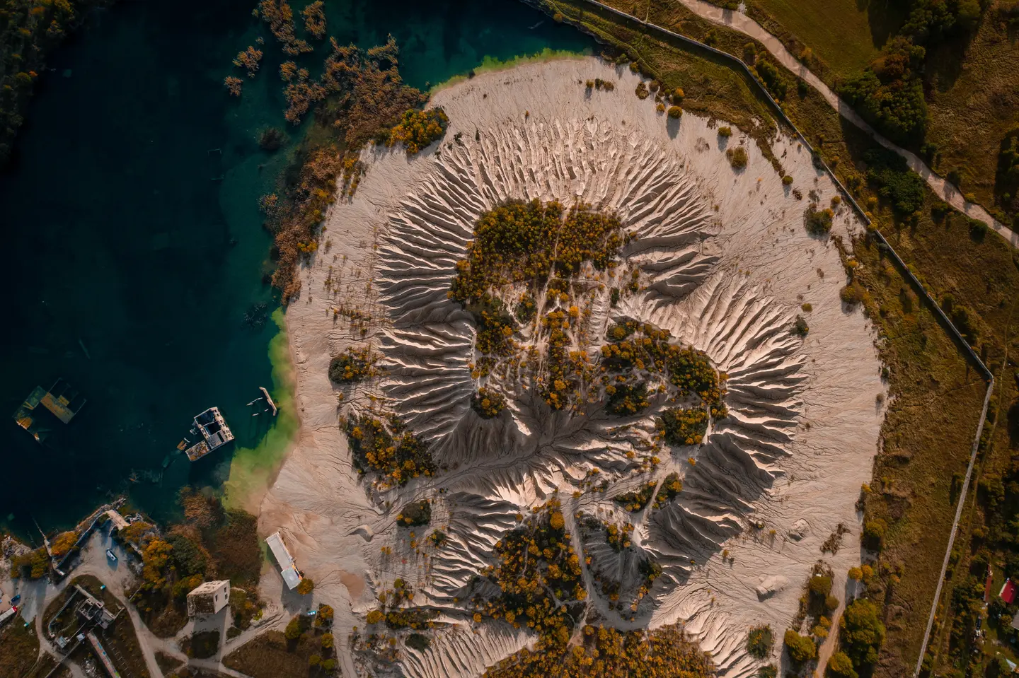 Prangli travel rummu quarry hike Filippo Cesarini