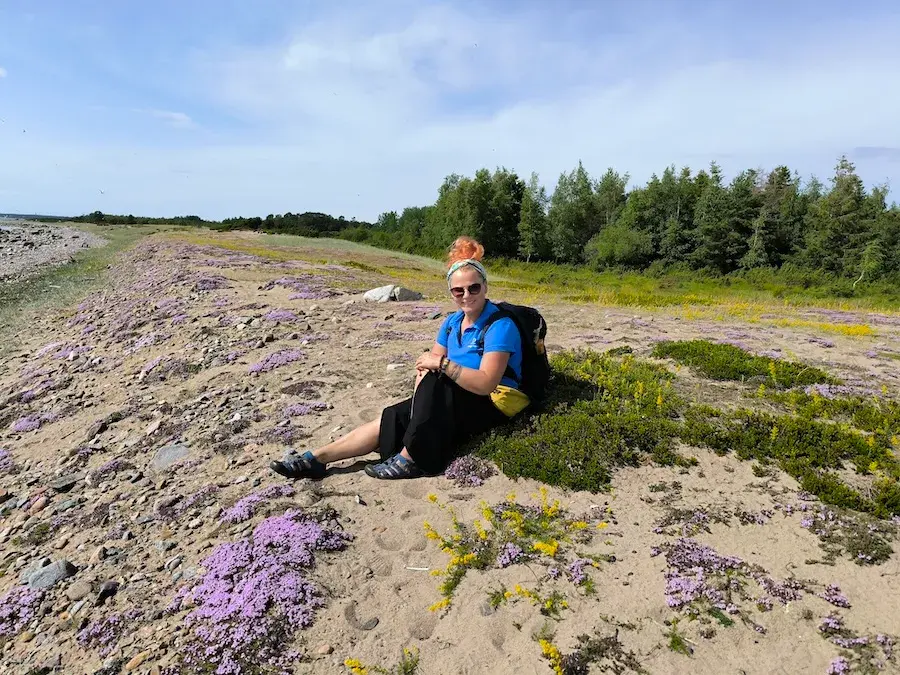 Aksi Estonia sailing prangli travel Nele Kööp