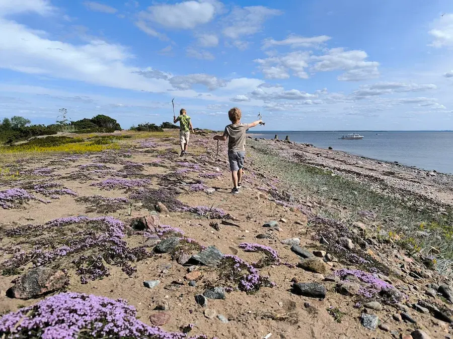 Aksi Estonia sailing prangli travel Nele Kööp fauna