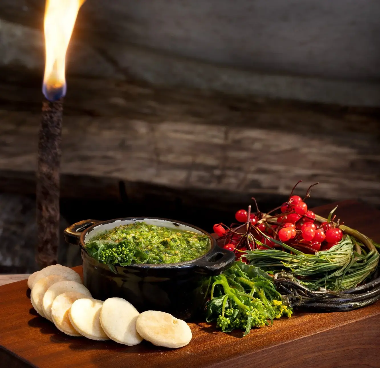 metsaresto wildfood restaurant outdoors estonia nombra