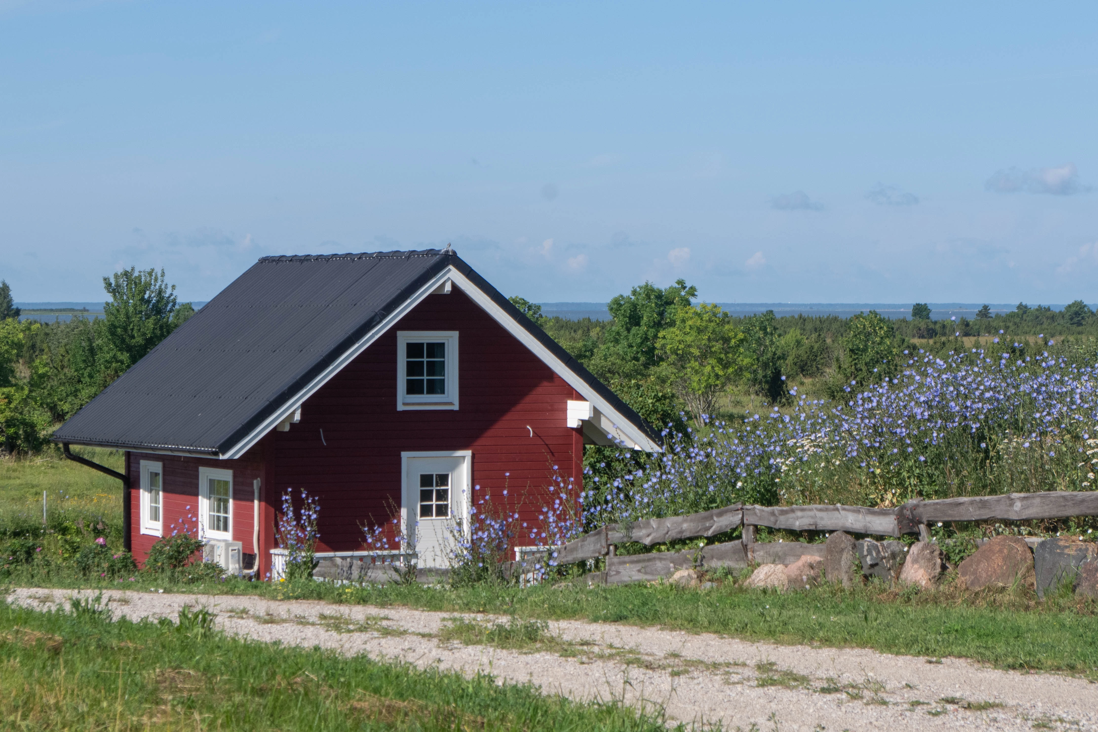 Anna cottage Saastna Matsalu naturepark estonia