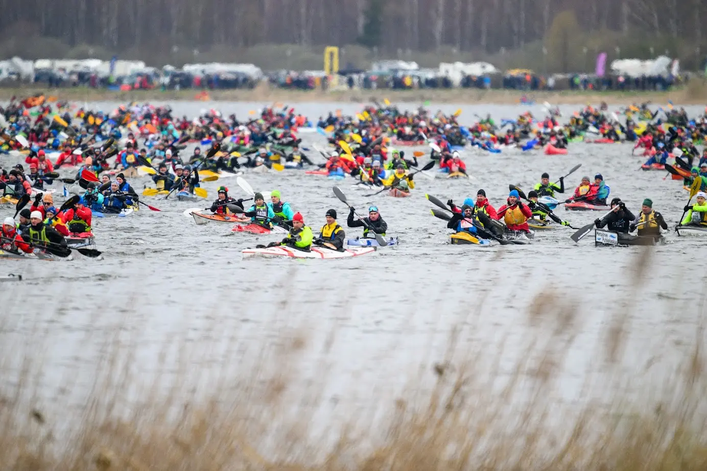 Võhandu marathon paddling estonia Sven Zacek