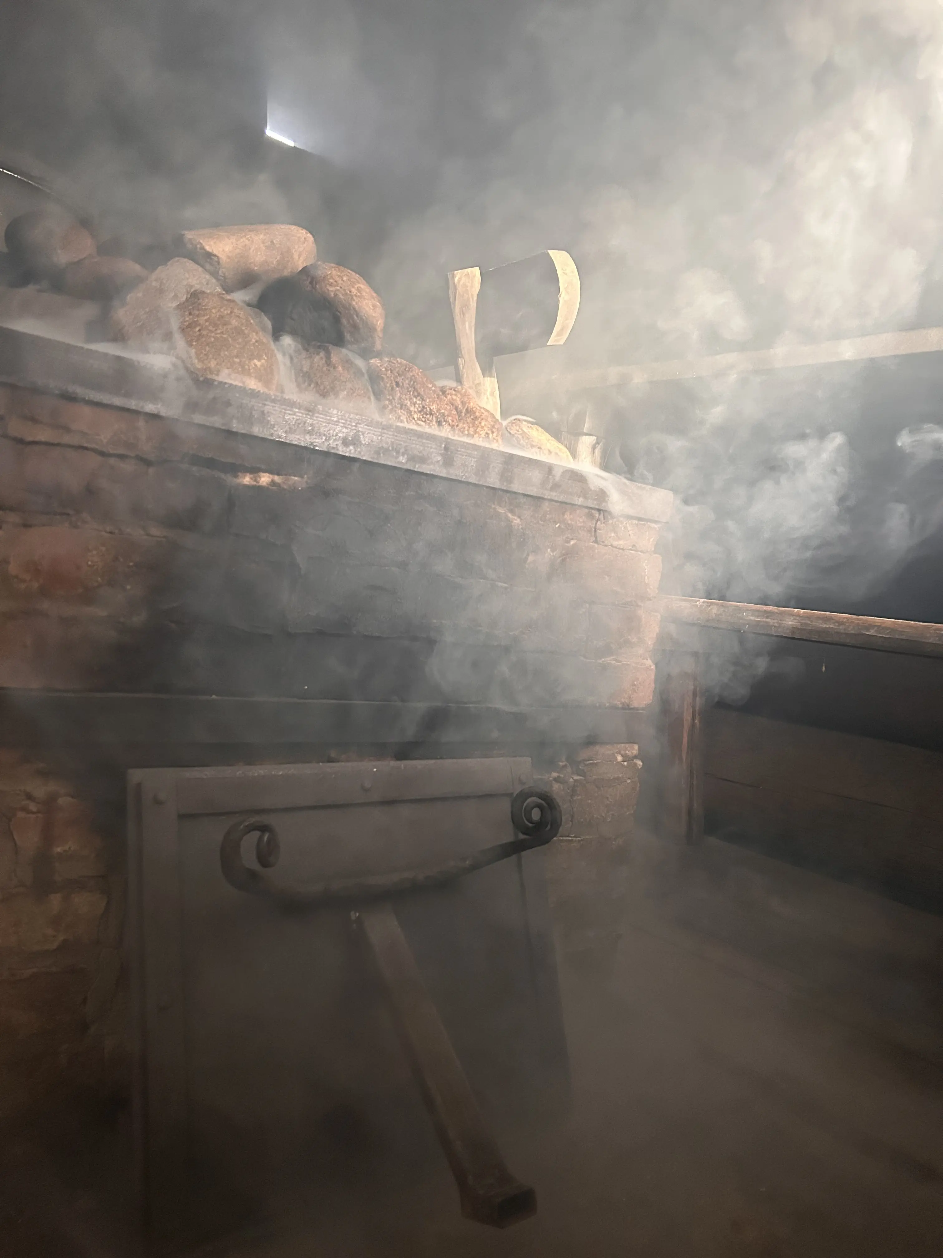 Estonia smoke sauna Jantsu guided ritual smoke