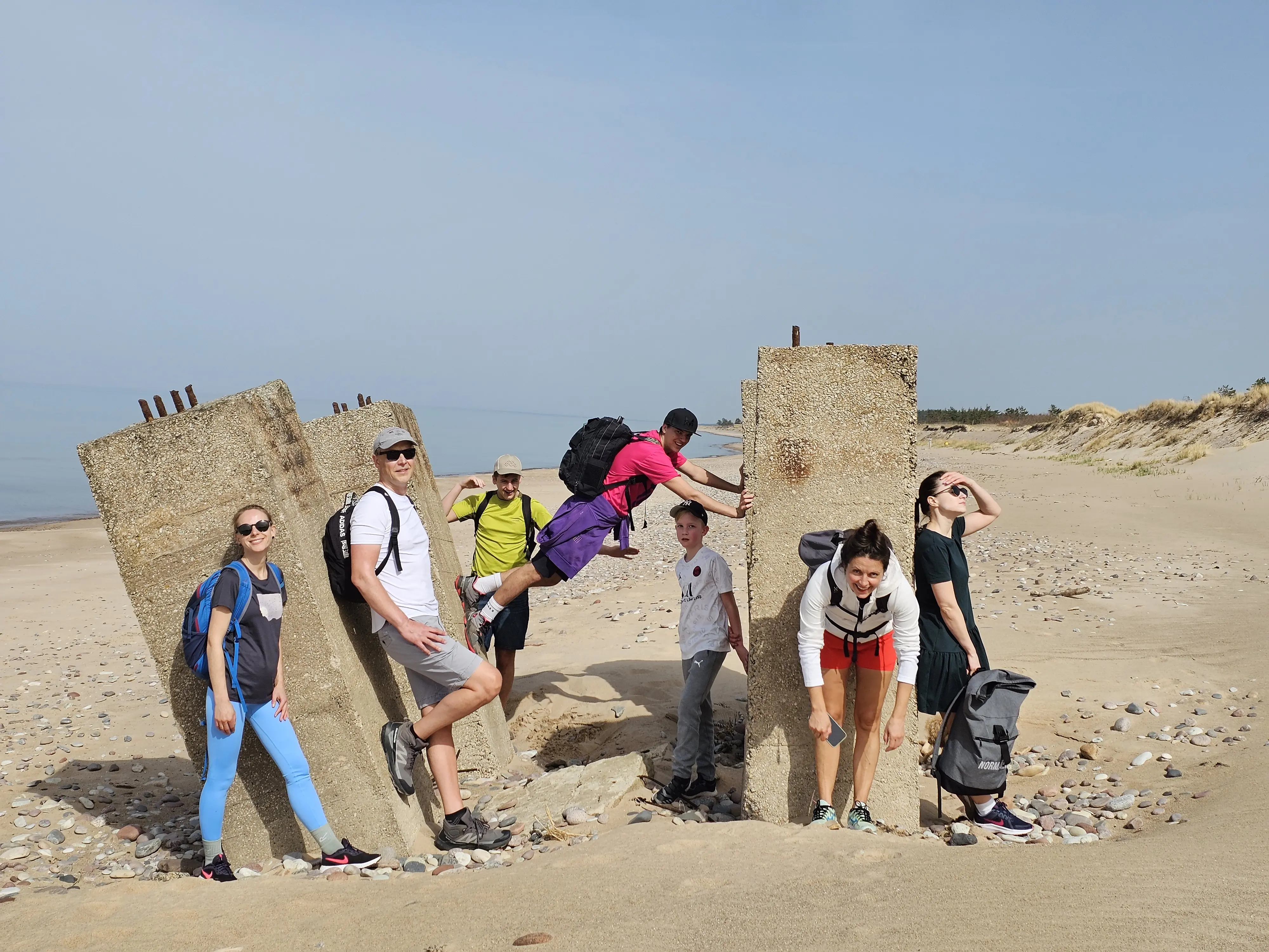 BNA Baltic coastal hiking