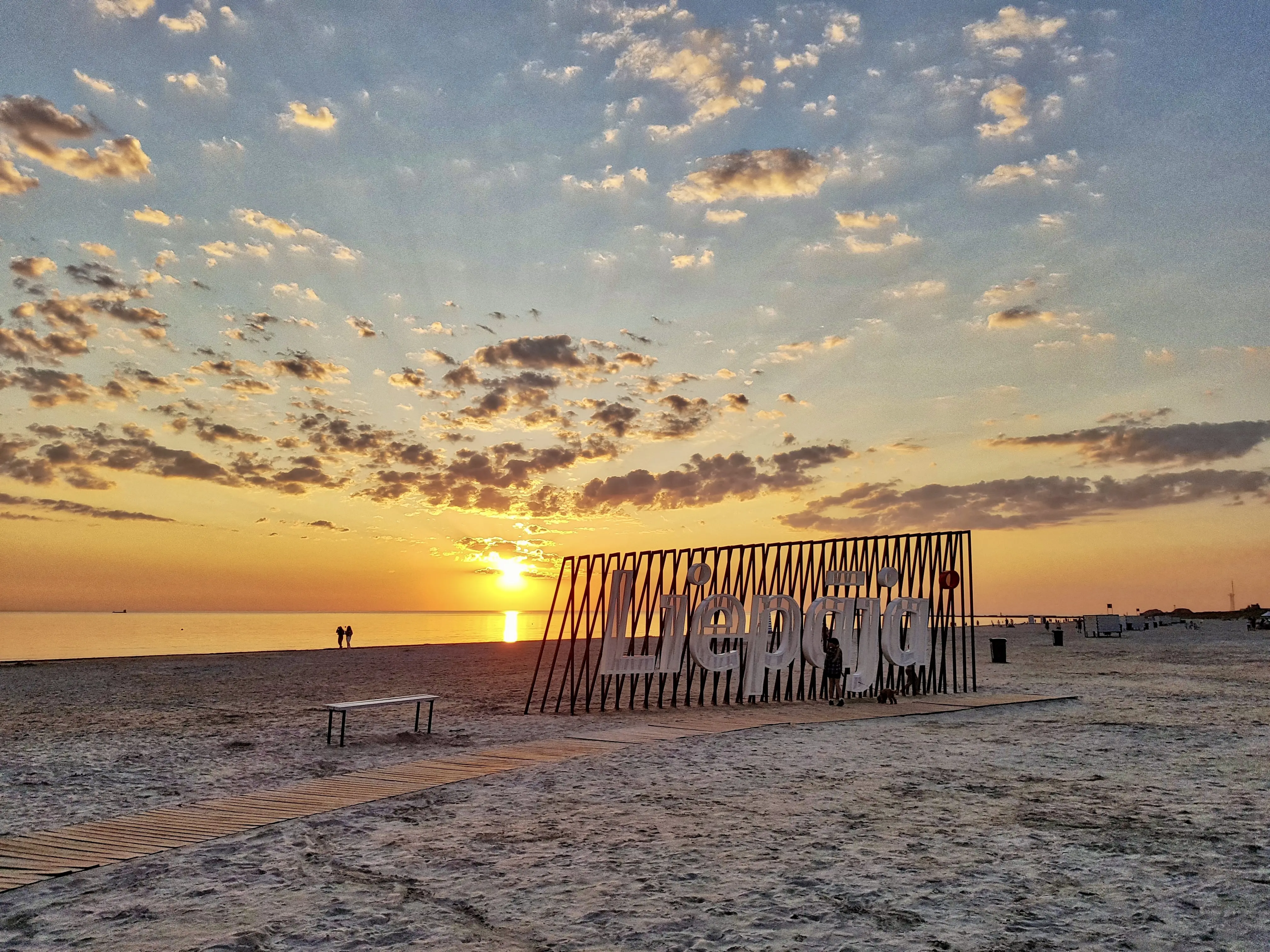 Liepaja Beach Rolands Ratfelders photo
