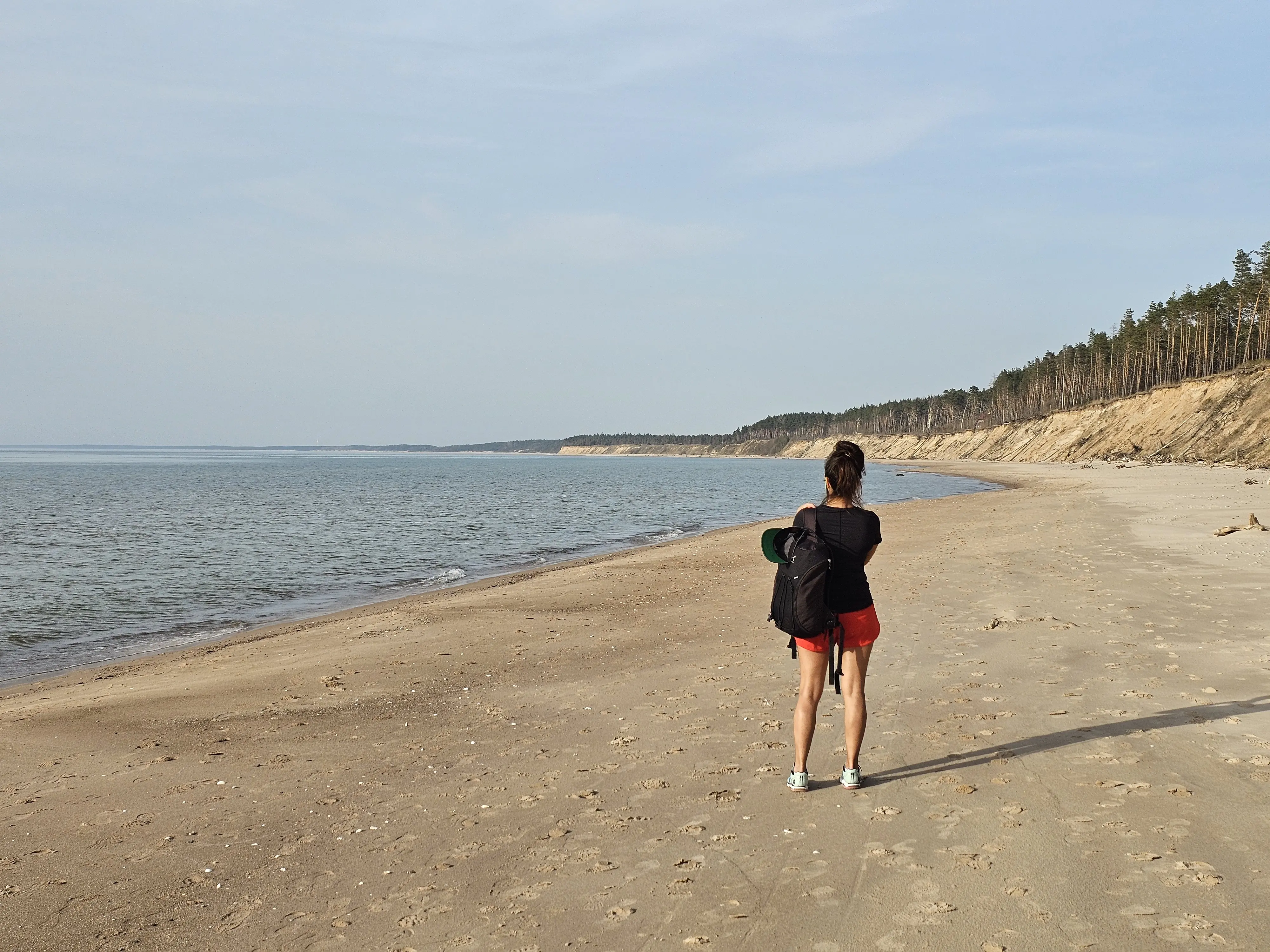 Photo by Rolands Ratfelders Coastal hiking