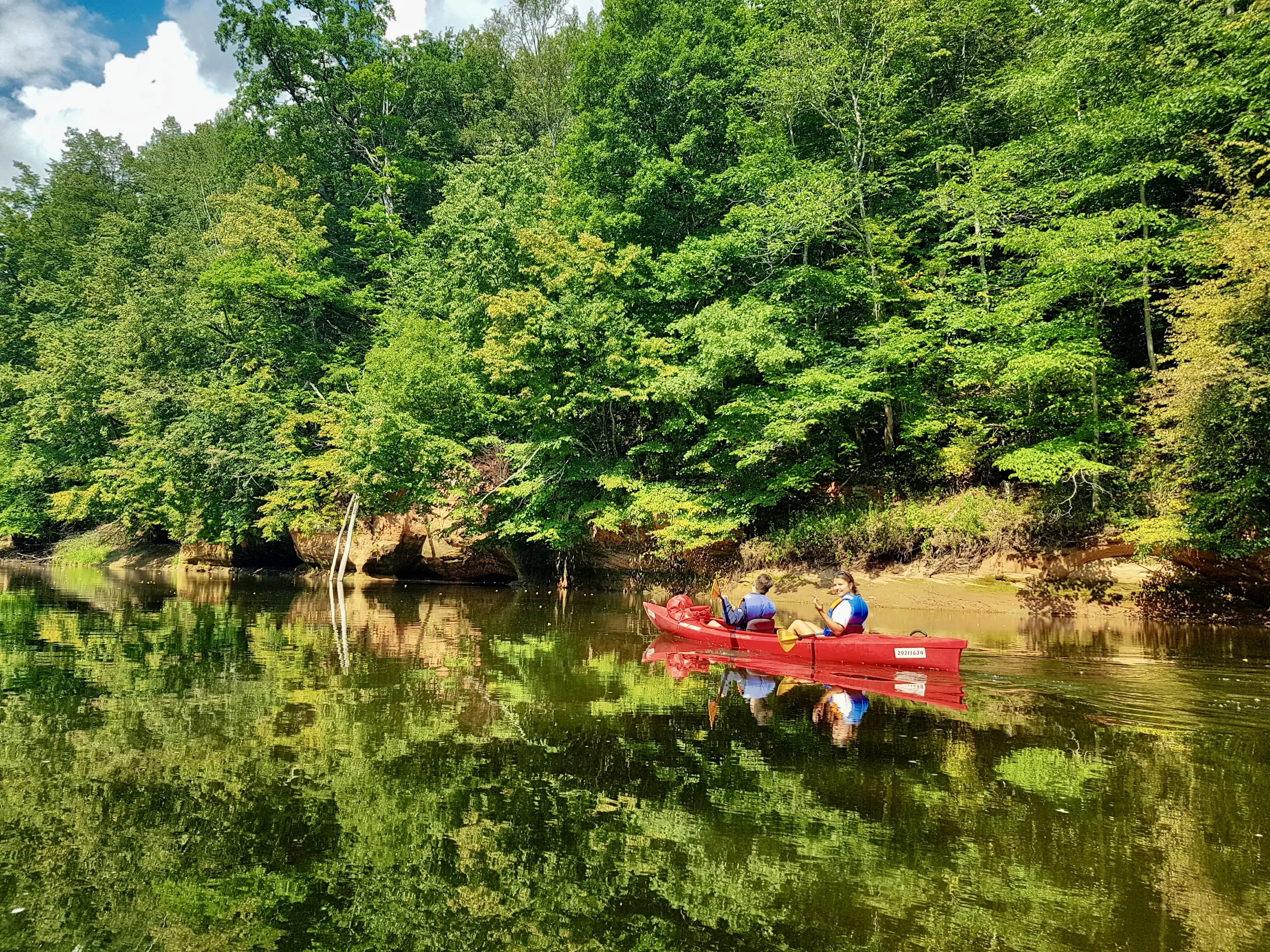 Gauja kayaking Photo by Rolands Ratfelders 04 2