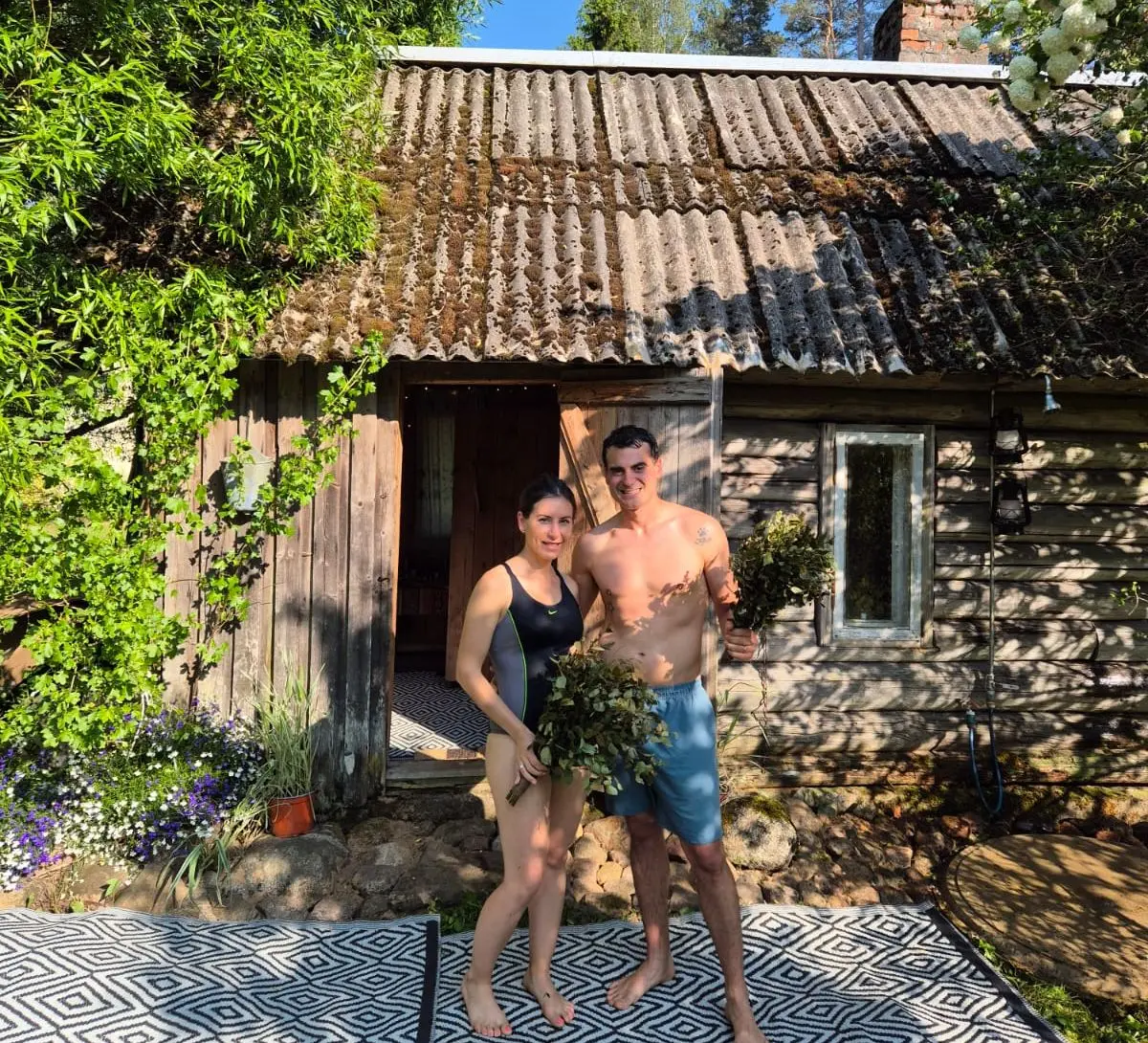 Uuejärve sauna 1